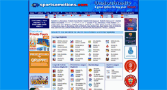 Desktop Screenshot of it.sportsemotions.com